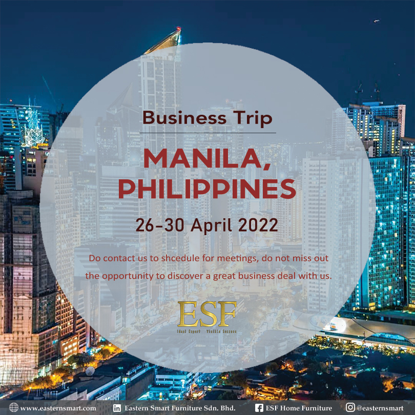BUSINESS TRIP | MANILA, PHILIPPINES 26 - 30 April 2022