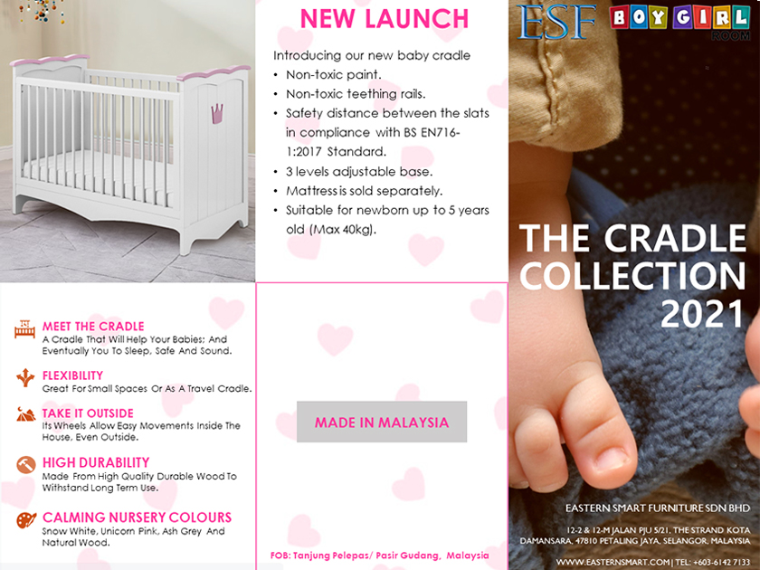 Baby Cradle Launching 2021