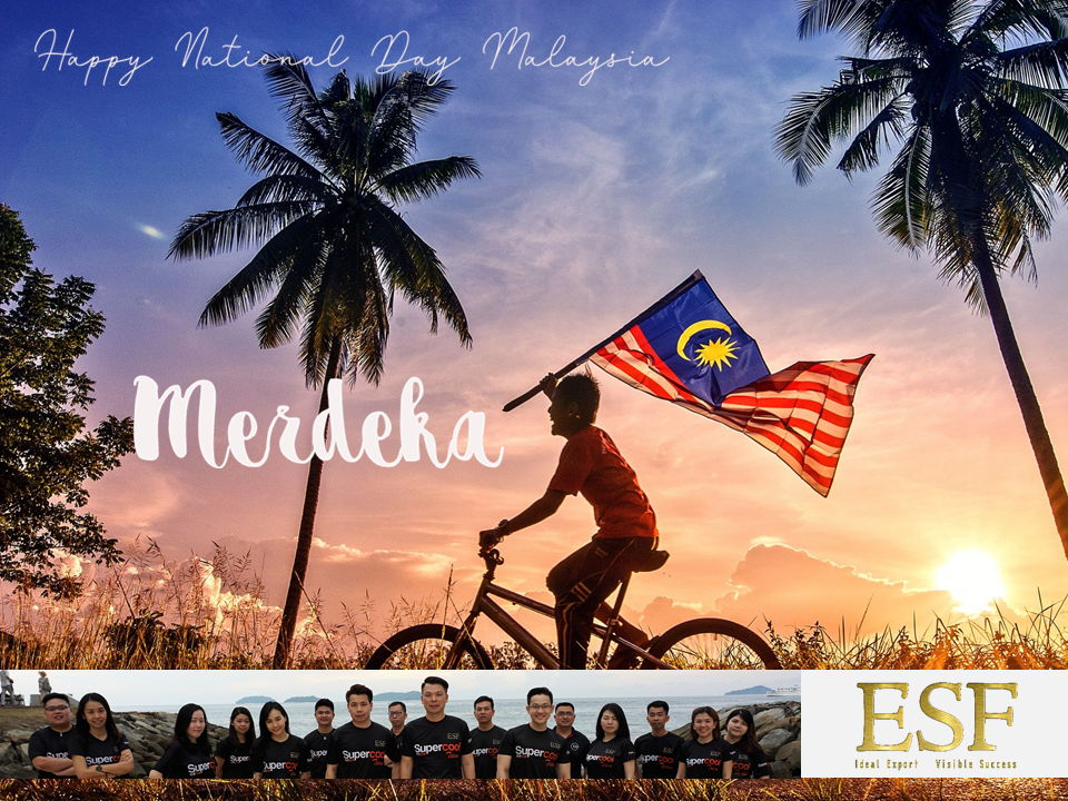 Happy National Day Malaysia | Best Exported Product & Country