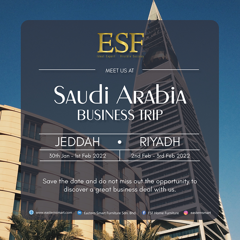 BUSINESS TRIP | SAUDI ARABIA 30 JAN - 3 FEB 2022