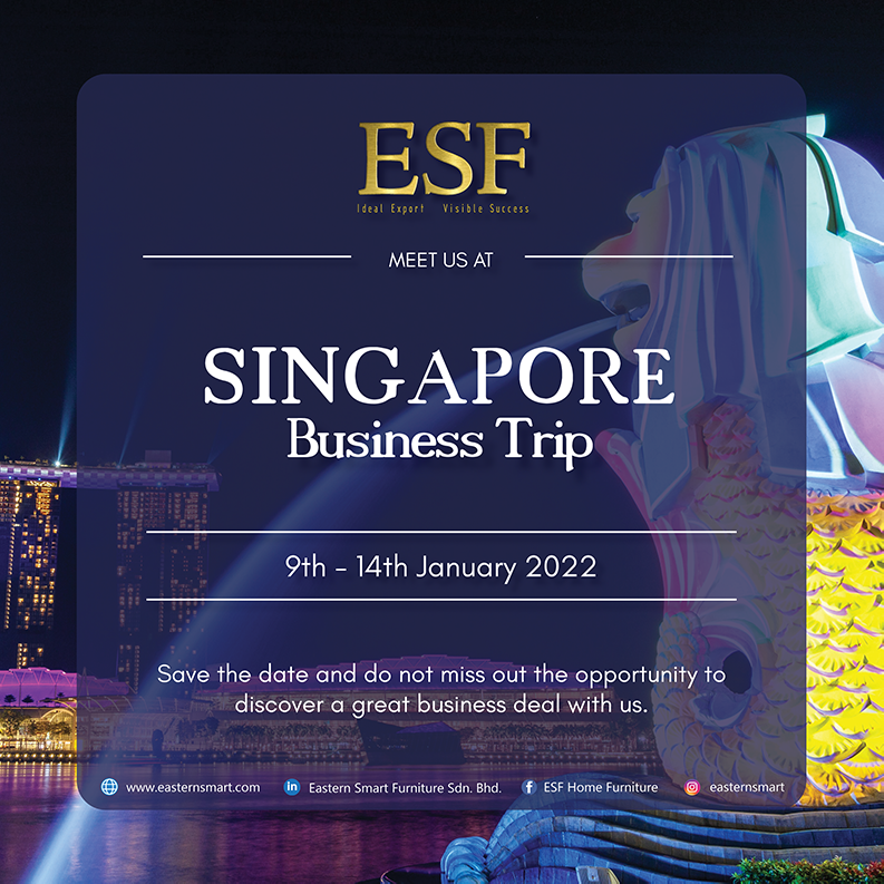 BUSINESS TRIP | SINGAPORE 9 - 14 JAN 2022