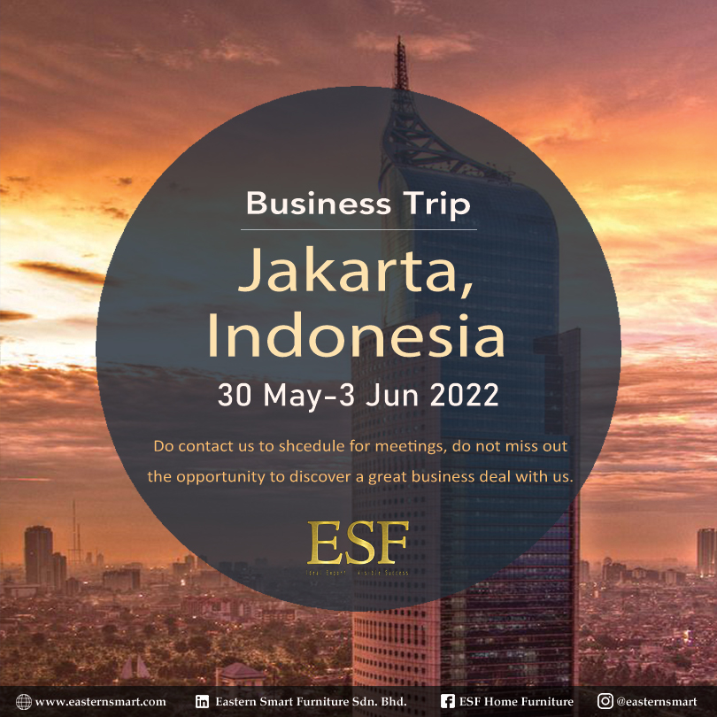 BUSINESS TRIP | JAKARTA, INDONESIA 30 MAY - 3 JUN 2022